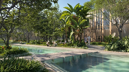 Aldea Uh May residential exterior design