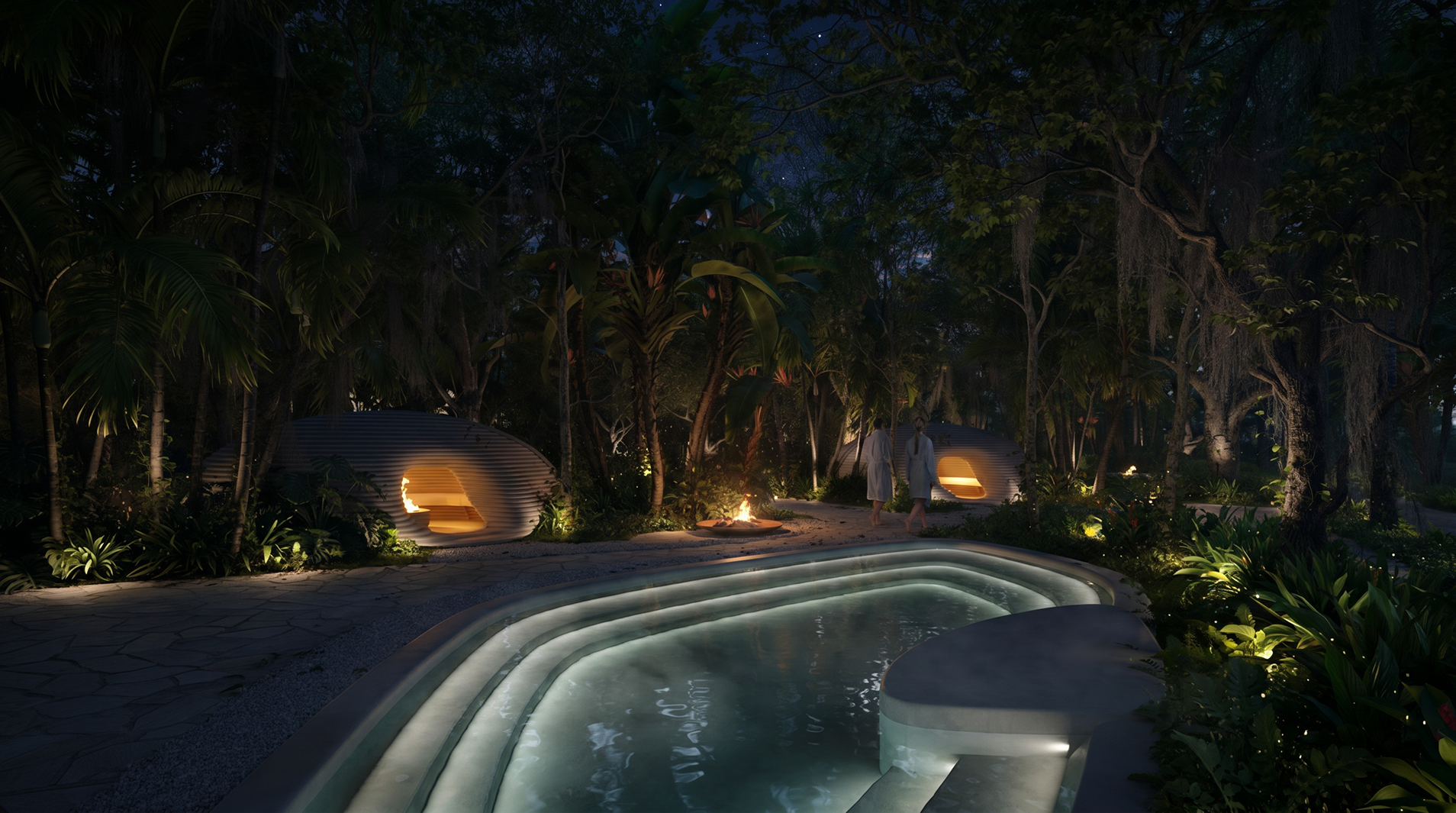Tulum organic design and intentional living