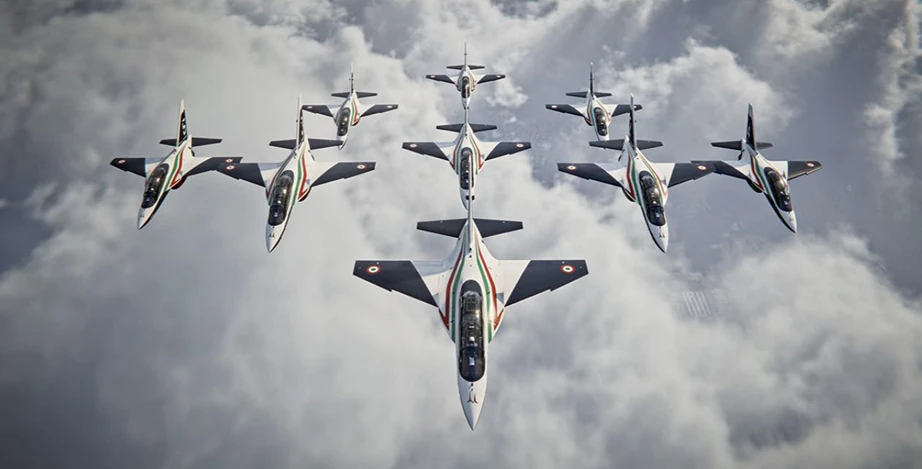 New livery for the Frecce Tricolori